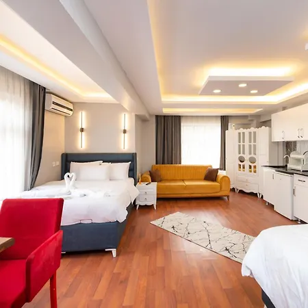 Blue House Old Apart Otel İstanbul