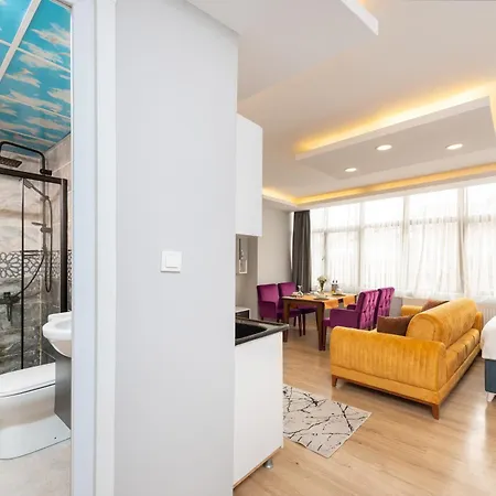 Blue House Old Apart Otel İstanbul