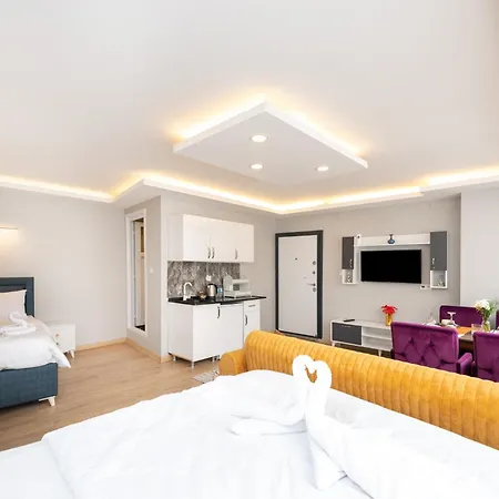 Apart Otel Blue House Old