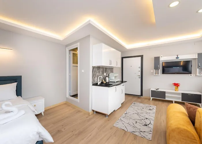 公寓式酒店 Blue House Old