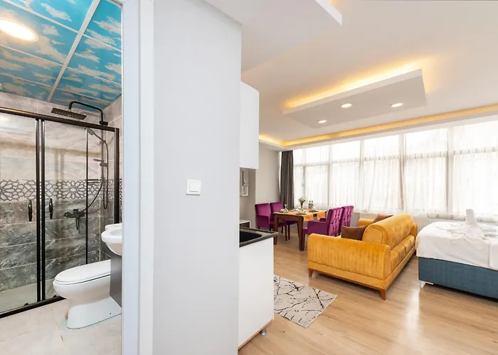 Blue House Old Apartahotel Estambul